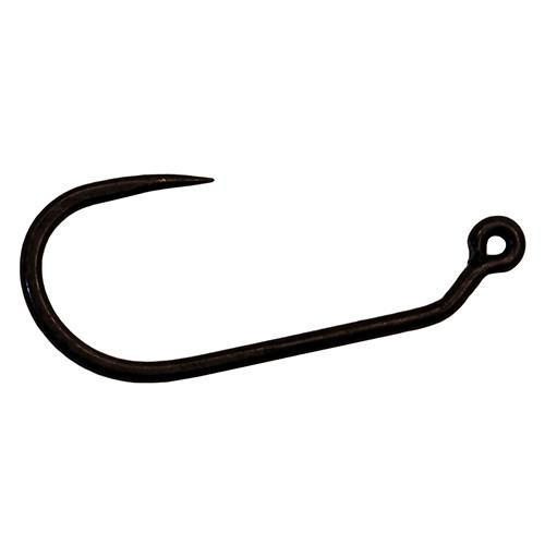 Gamakatsu J20-B Jig Nymph Barbless Size 16, Matte Black
