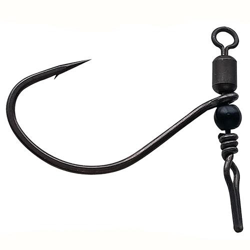 Gamakatsu G Finesse Swivel Shot Drop Shot Hook Size 2, Nano Smooth Coat, Per 1
