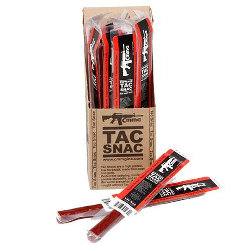 CMMG, Inc Tac Snack Peppered, 12 Pack