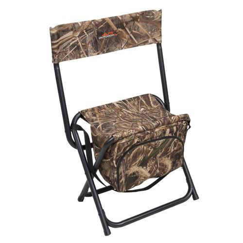Alps Mountaineering Outdoor Z Chair Dual Action, Realtree Max-5