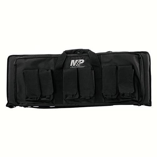 Smith & Wesson Accessories Pro Tactical Gun Case Large, Black
