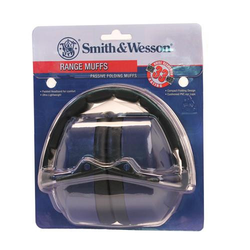 Smith & Wesson Accessories Hearing Protection Range Muff, 33 NRR