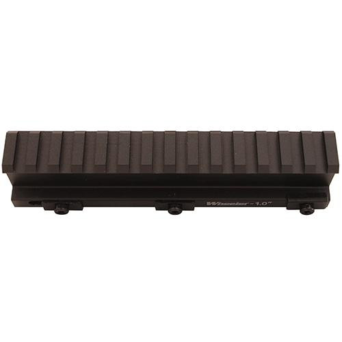 Wheeler Delta Series Picatinny Rail Riser 1", Black