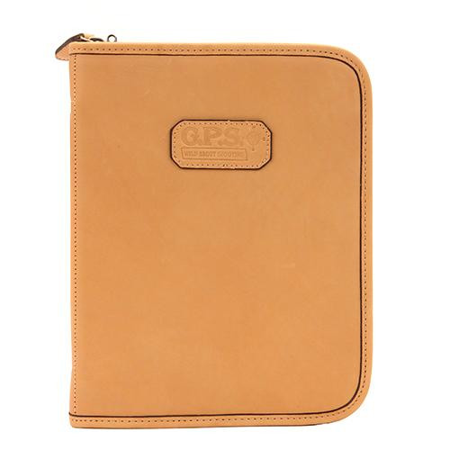 G Outdoors Leather Day Planne Large, Pistol Storage