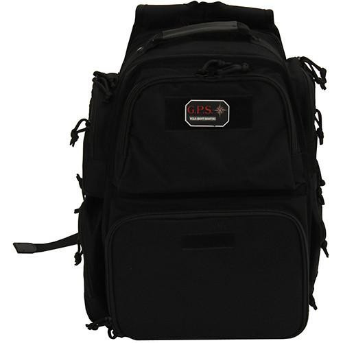 G Outdoors Executive Backpack, Black