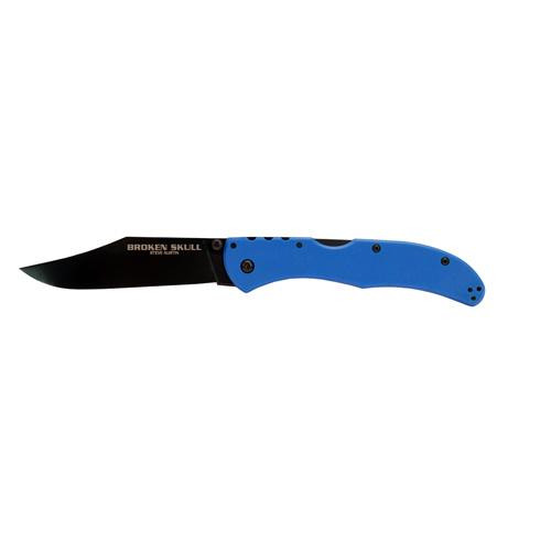 Cold Steel Broken Skull IV, Blue Handle