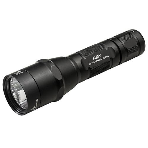 Surefire P2X Fury Dual Stage, 15/600 Lumens, Black