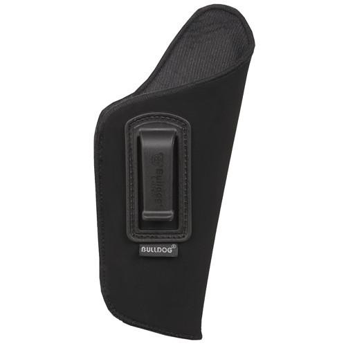Bulldog Cases Deluxe Inside Pants Holster Most Large Frame and 1911 Style Autos with 3 1/2"-5" Barrels, Black