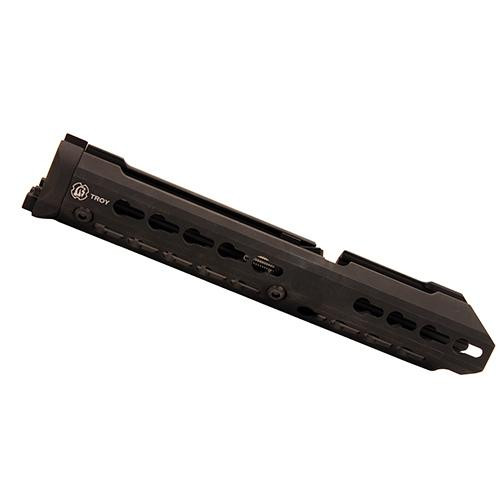 Troy Industries AK47 Rail, Keymod, Bottom Short, Black
