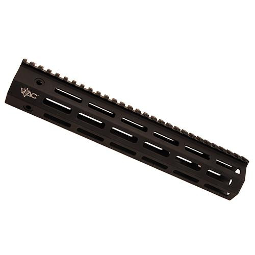 Troy Industries 5.56 M-LOK Aluminum Rail 11". VTAC  Logo, Black