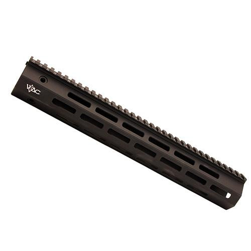 Troy Industries M-LOK, 5.56, Aluminum 13", VTAC Logo, Black