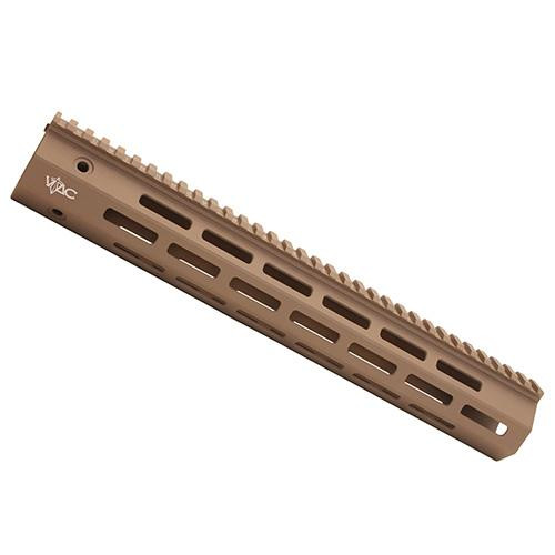 Troy Industries M-LOK, 5.56, Aluminum 13", VTAC Logo, Flat Dark Earth