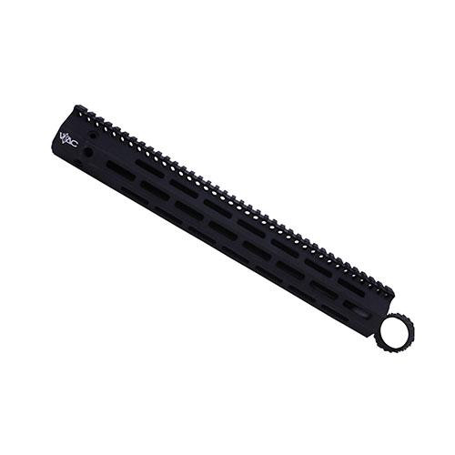 Troy Industries 308 M-Lok Aluminum Rail 15", Black with VTAC Logo