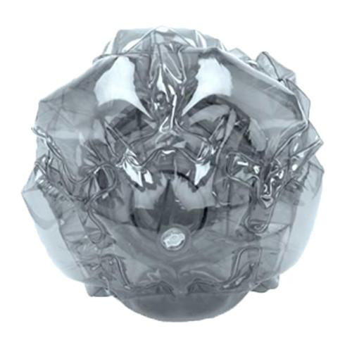 YayLabs! Inflatable Cover Quart Bal,  Clear