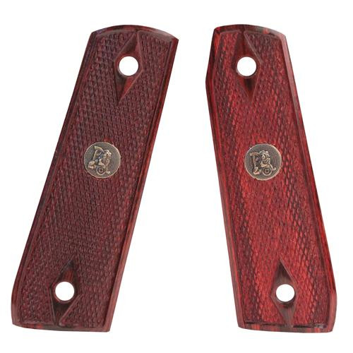 Pachmayr Renegade Wood Laminate Pistol Grips Sig P238, Rosewood, Checkered