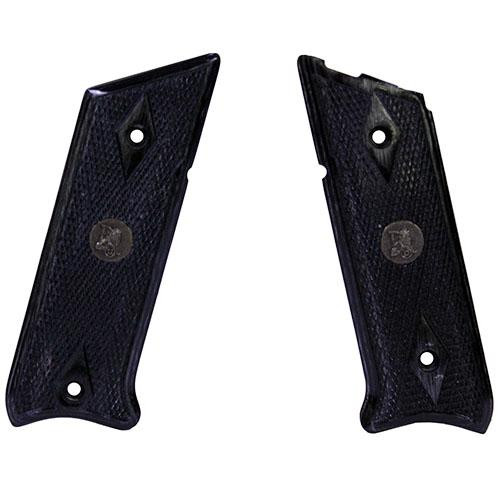 Pachmayr Renegade Wood Laminate Pistol Grips Ruger Mark II/III, Charcoal, Checkered