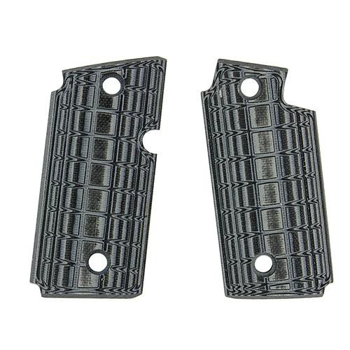 Pachmayr G-10 Tactical Pistol Grips Sig Sauer P238, Gray/Black, Coarse