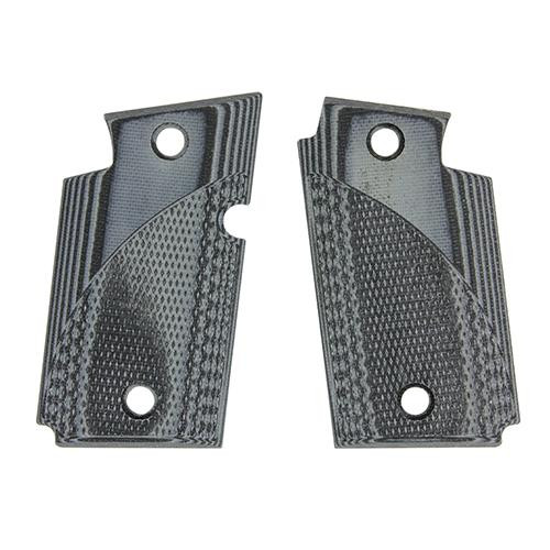 Pachmayr G-10 Tactical Pistol Grips Sig Sauer P938, Gray/Black, Fine