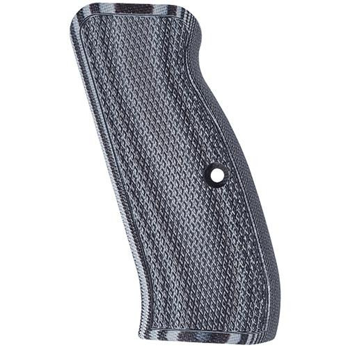 Pachmayr G-10 Tactical Pistol Grips CZ 75, Gray/Black, Fine