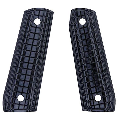 Pachmayr G-10 Tactical Pistol Grips Ruger 22/45, Gray/Black Coarse