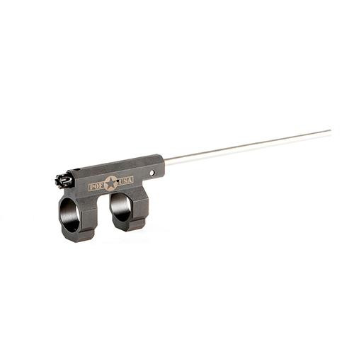 Patriot Ordnance Dictator 9 Position Gas Block Mid Length, Direct Impingement, GasTube