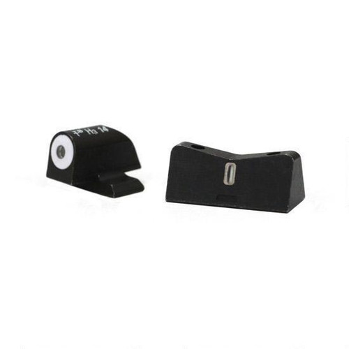 XS Sight Systems AKM Express 24/7 Rear and Standard Dot Tritnum Front