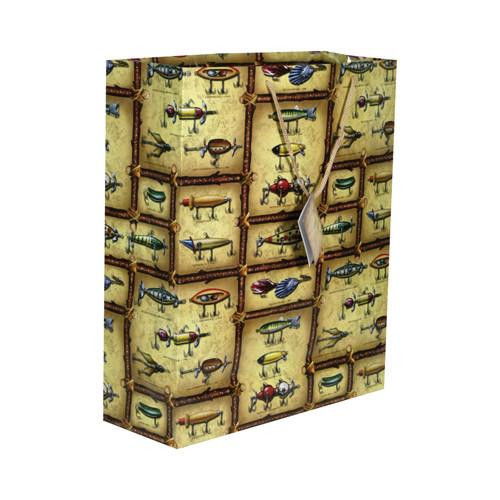 Rivers Edge Products X-Large Gift Bag Antique Lure
