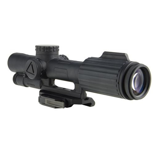 Trijicon VCOG 1-6x24mm Green Segmented Riflescope Circle / Crosshair .300 Blackout Ballistic Reticle with Quick Release Mount, Blk