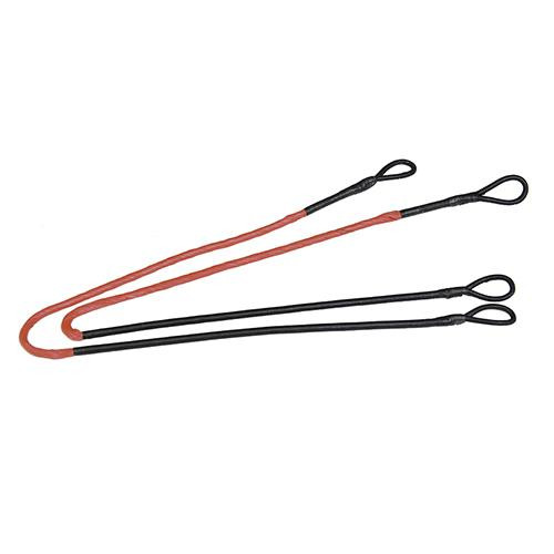 TenPoint Crossbow Technologies Replacement Cables Carbon Nitro RDX, Red