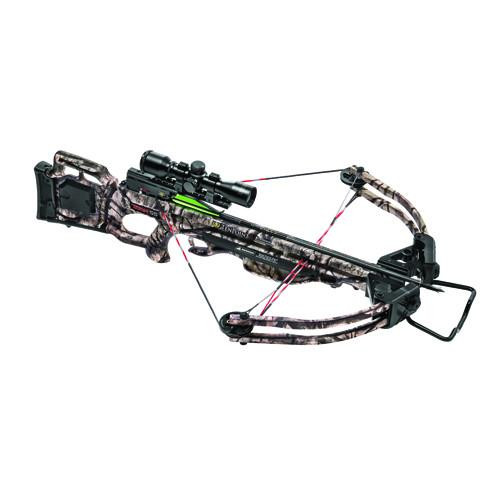 TenPoint Crossbow Technologies Titan SS Package 3x Pro View Scope, Mossy Oak Treestand