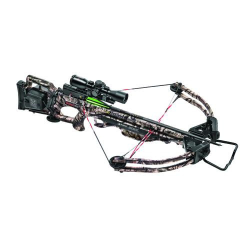 TenPoint Crossbow Technologies Titan SS Package ACUdraw, Mossy Oak Treestand