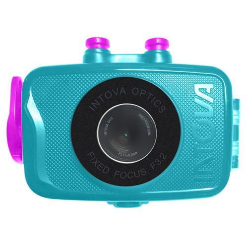 Intova Duo Action Camera Aqua