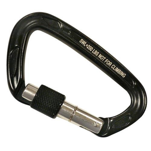 Ultimate Survival Technologies Locking Gear Biner, Black