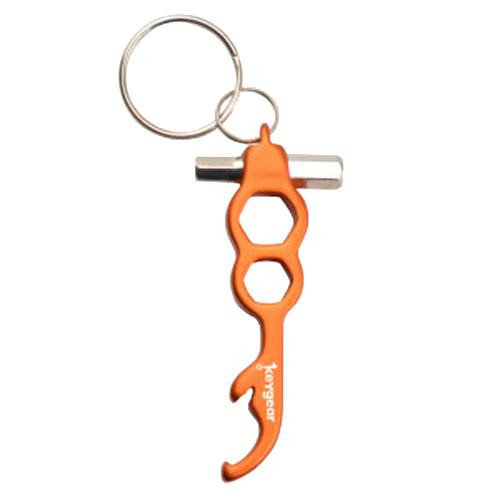 Ultimate Survival Technologies Bottle Opener Hex Set, Orange