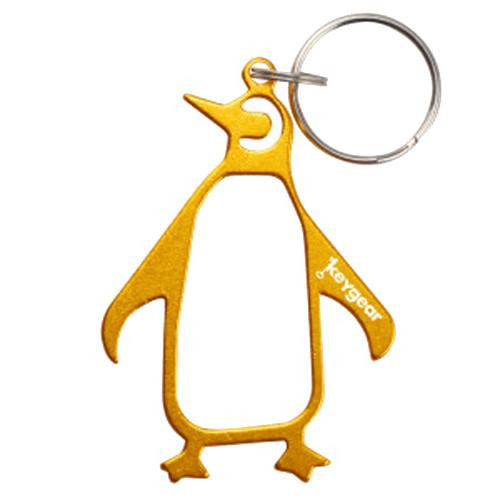 Ultimate Survival Technologies Bottle Opener Penguin, Yellow