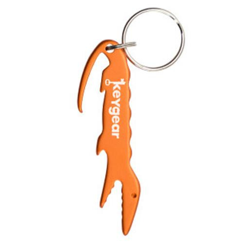 Ultimate Survival Technologies Bottle Opener Gator, Orange