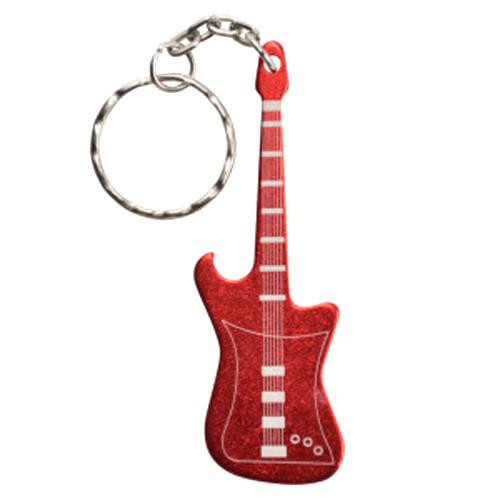 Ultimate Survival Technologies Bottle Opener Guitar, Red