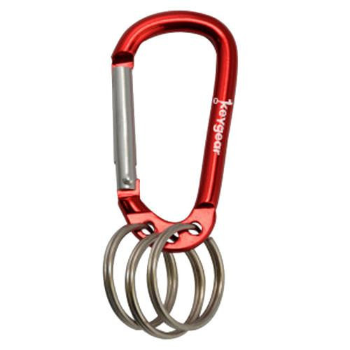 Ultimate Survival Technologies Carabiner Multi-Ring 1.0, Red