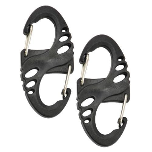 Ultimate Survival Technologies Dual Carabiner Lite, Black