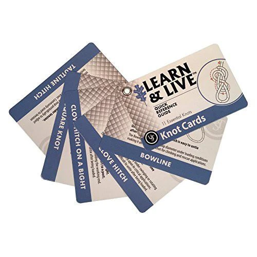 Ultimate Survival Technologies Survival Tips Playing Cards with Knot Tips