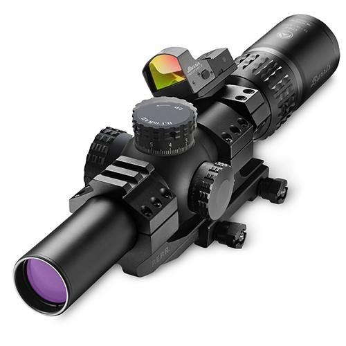 Burris XTR II Scope 1-5x42mm, XTR II Ballistic 5.56 Gen 3, 30mm Tube, Matte Black