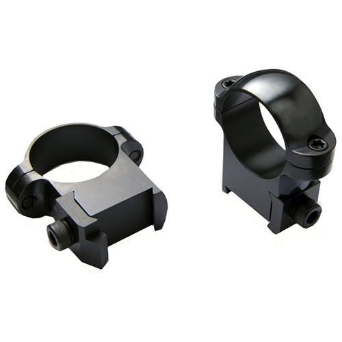 Burris Tikka T3 Rings 1", Medium, Matte Black