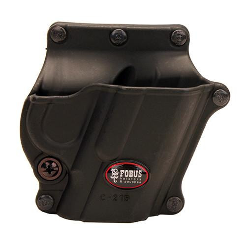 Fobus Roto Belt Holster Browning 1911, 4" and 5" without Rail, Right Hand, Black