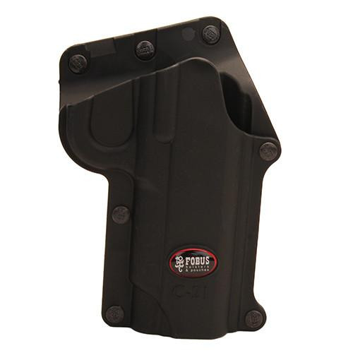 Fobus Roto Belt Holster Smith & Wesson 945 and E Series 1911, 4" and 5" without Rail, Right Hand, Black