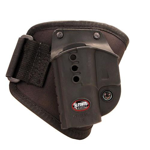 Fobus Glock 43 Ankle Holster, Left Hand