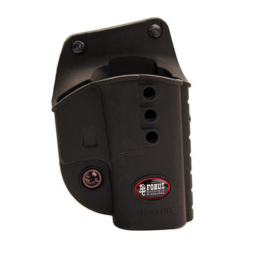 Fobus Belt Holster Glock 43, Right Hand, Black