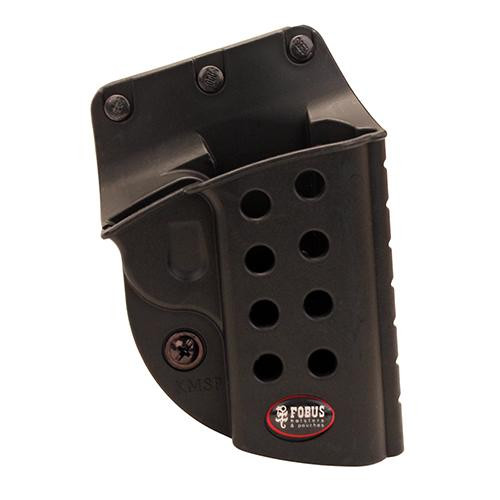 Fobus Roto Belt Holster Colt 1911 with Rail, Right Hand, Black