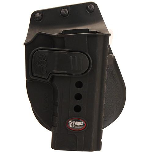 Fobus Paddle Holster Sig Sauer 220/226/227 with Wide Trigger Guards, Right Hand, Black