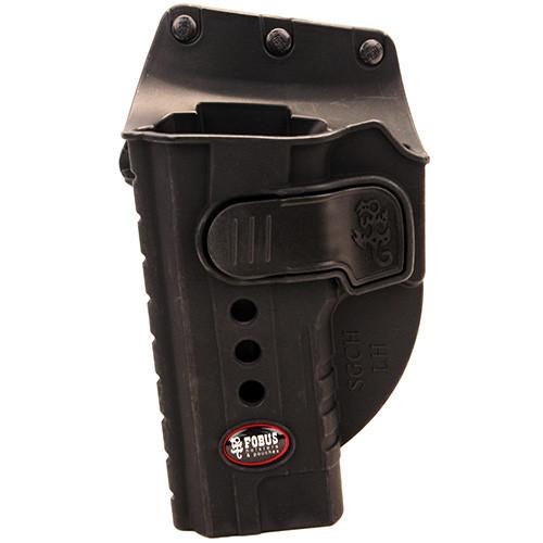 Fobus Roto Belt Holster Sig Sauer 220/226/227 with Wide Trigger Guards, Left Hand, Black