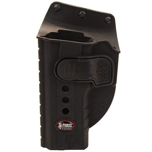 Fobus Roto Belt Holster Sig 220/226/227 with Wide Trigger Guards, Left Hand, Black